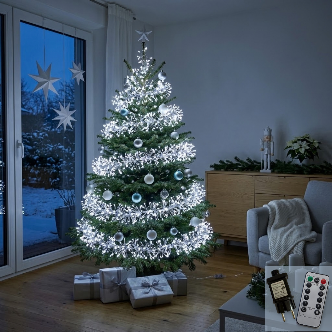 Christmas Lights Copper Wire LED IP65 Waterproof with Remote Control 13