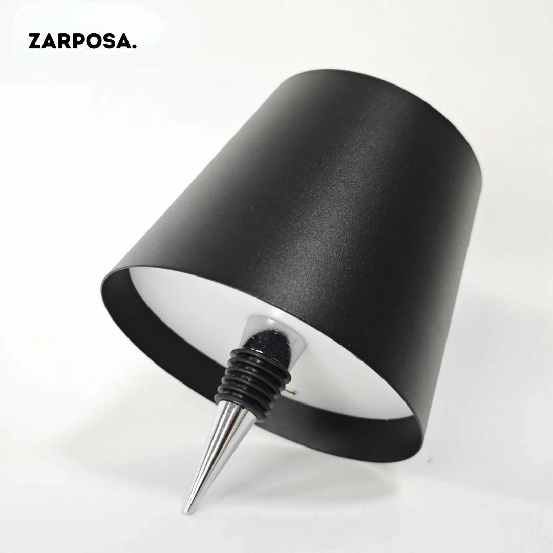 Rechargeable Bottle Light LED Cap Touch Control 3 Brightness 12