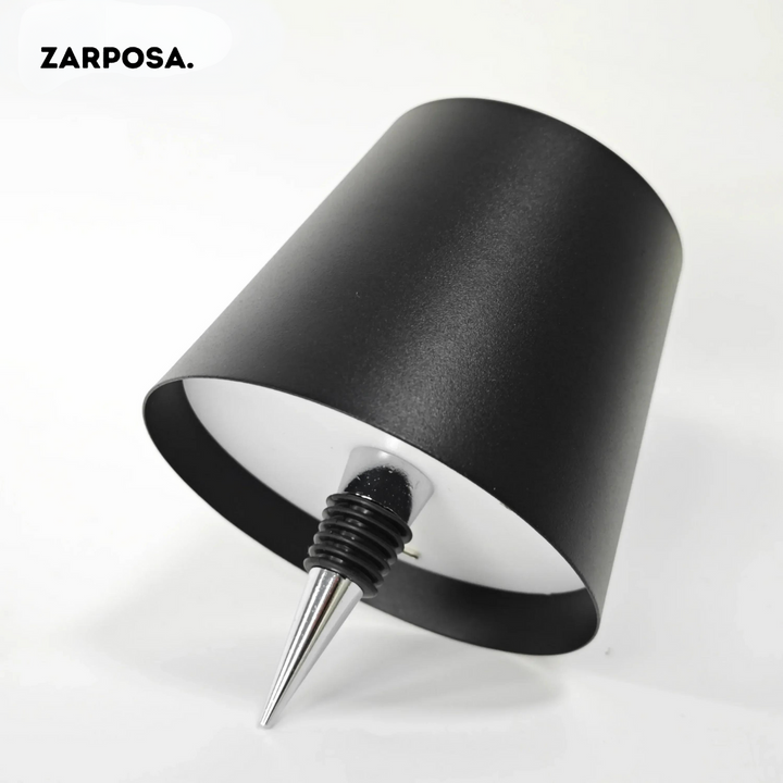 Rechargeable Bottle Light LED Cap Touch Control 3 Brightness 12