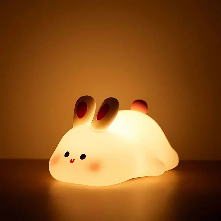 Silicone Squeeze Night Light | Adjustable 3-Level Brightness &amp; Rechargeable | 30-Minute Sleep Timer for Bedtime 21