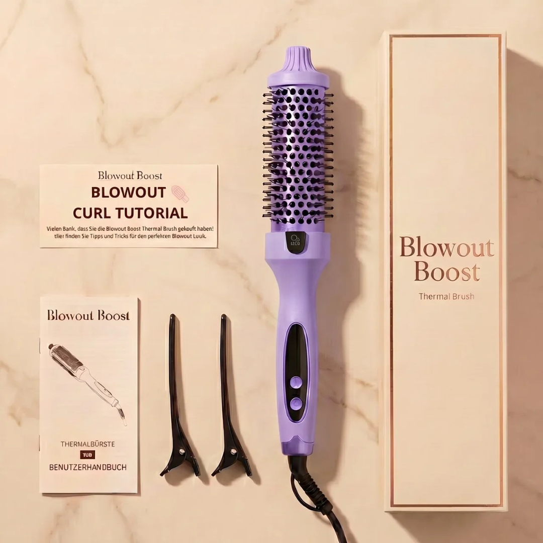 5-in-1 Hot Air Styling Brush | Ionic Technology | Dries, Straightens, Curls, Adds Volume &amp; Smooths Frizz for All Hair Types 3