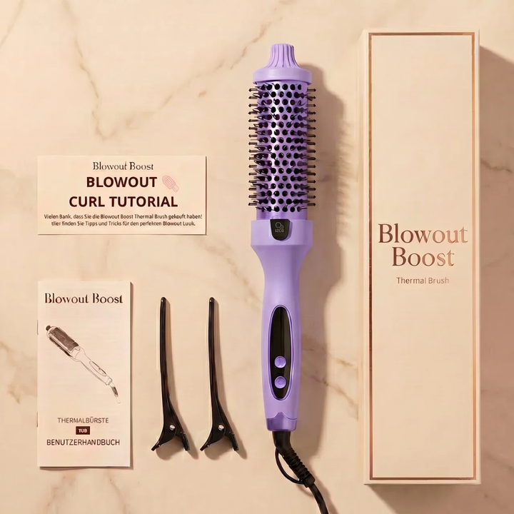 5-in-1 Hot Air Styling Brush | Ionic Technology | Dries, Straightens, Curls, Adds Volume &amp; Smooths Frizz for All Hair Types 3