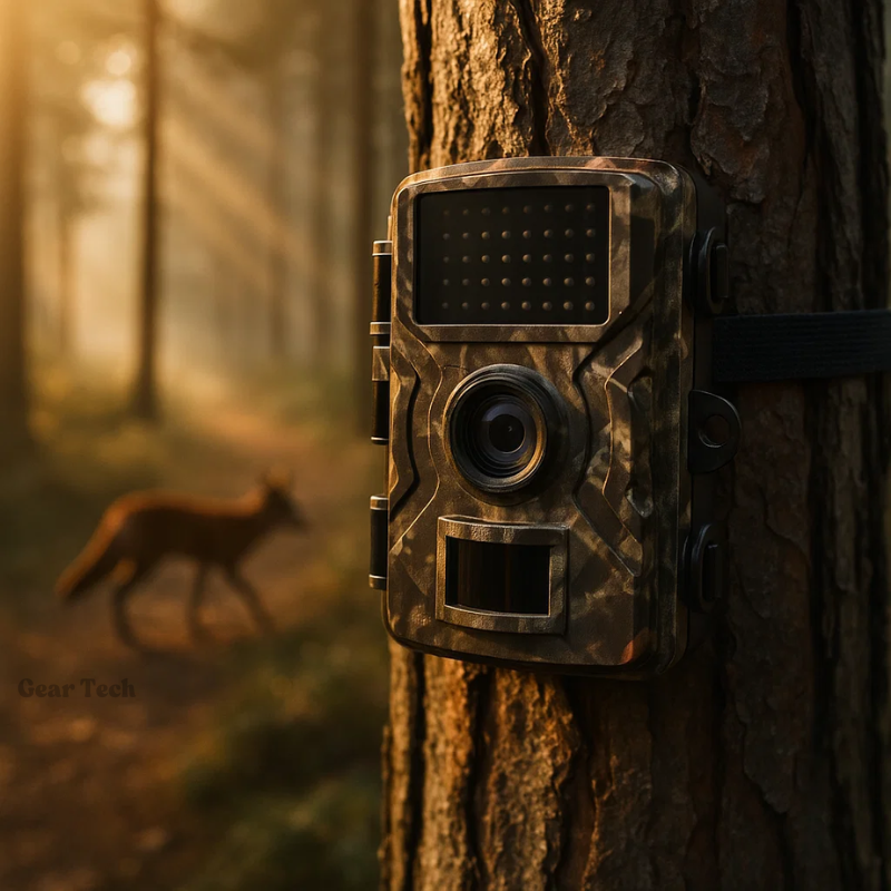Wildlife Trail Camera Night Vision 16MP 1080p IP66 9