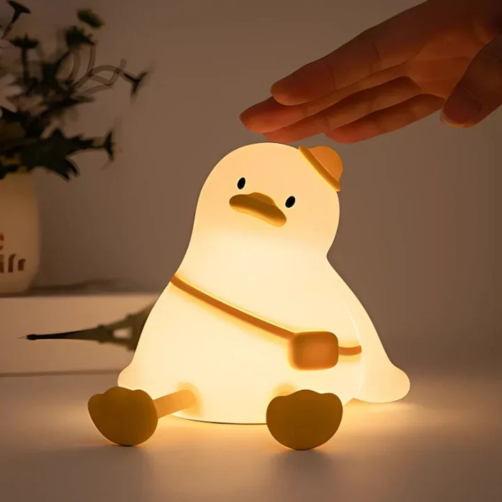 Silicone Squeeze Night Light | Adjustable 3-Level Brightness &amp; Rechargeable | 30-Minute Sleep Timer for Bedtime 31