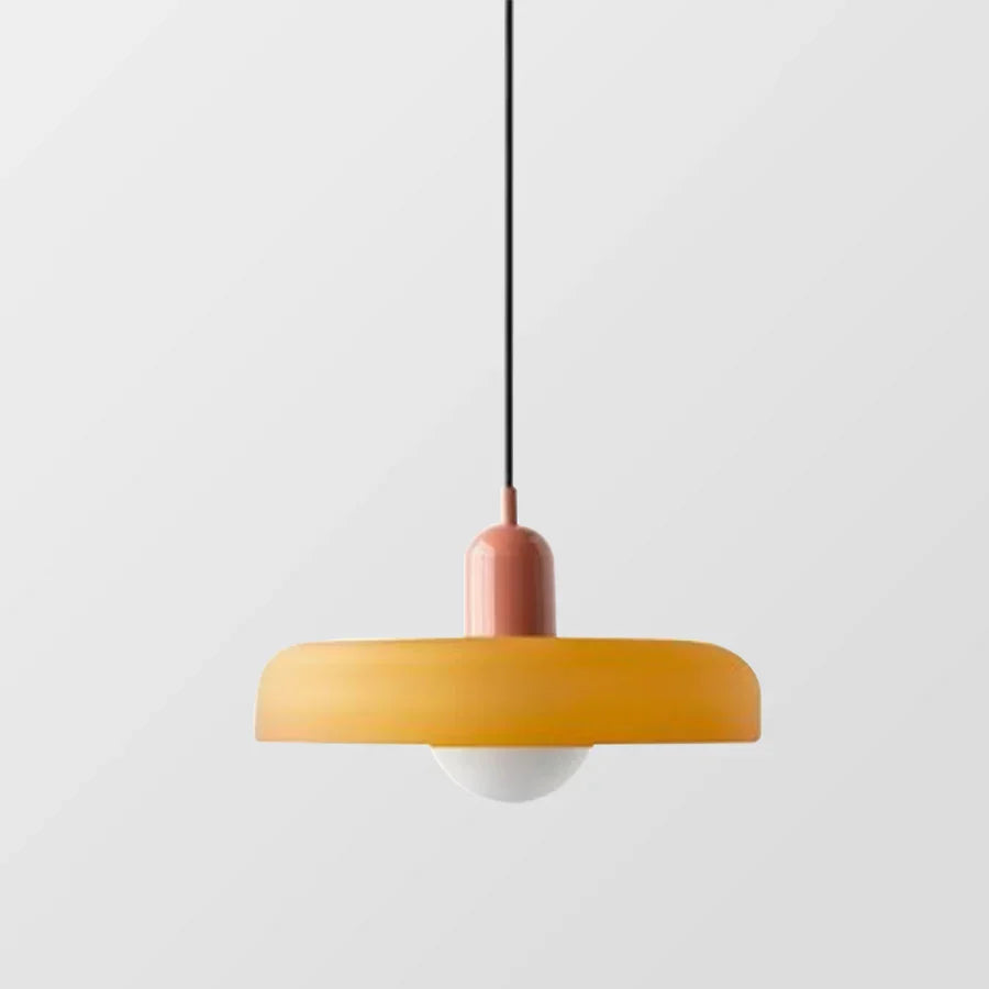 Marble Ceiling Pendant Light | 25x18 cm or 35x22 cm, Scandinavian Design | Warm Ambient Glow, Multiple Colours 43