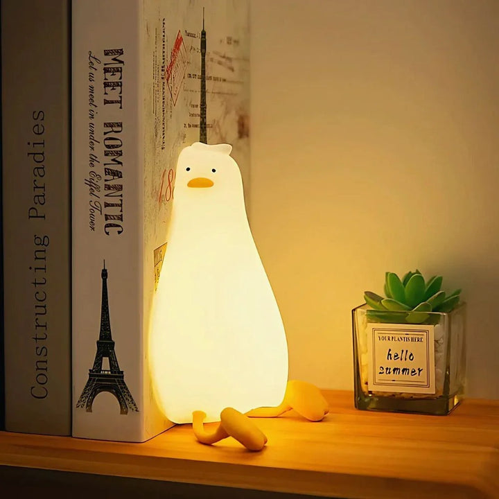 Silicone Squeeze Night Light | Adjustable 3-Level Brightness &amp; Rechargeable | 30-Minute Sleep Timer for Bedtime 5