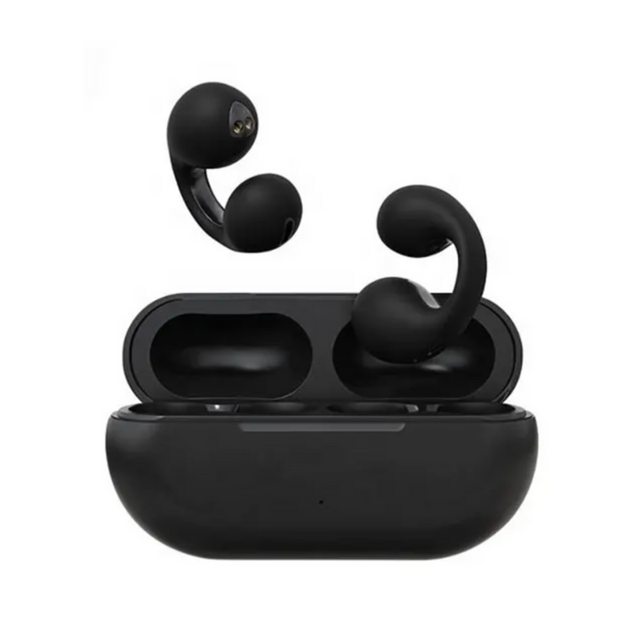 Open-Ear Wireless Earbuds | Water and Sweat Resistant, Built-In Microphone | Up to 8 Hours Battery, USB-C Fast Charging 1