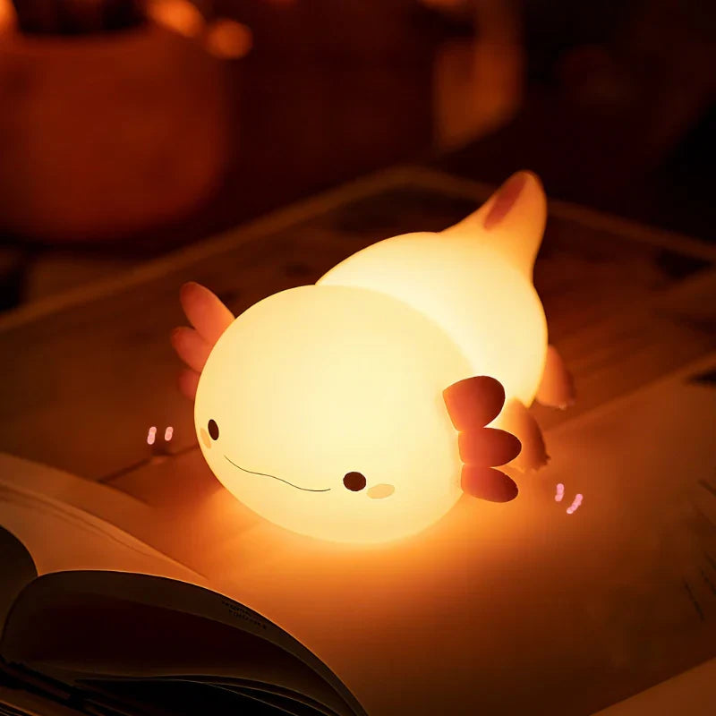 Silicone Squeeze Night Light | Adjustable 3-Level Brightness &amp; Rechargeable | 30-Minute Sleep Timer for Bedtime 37