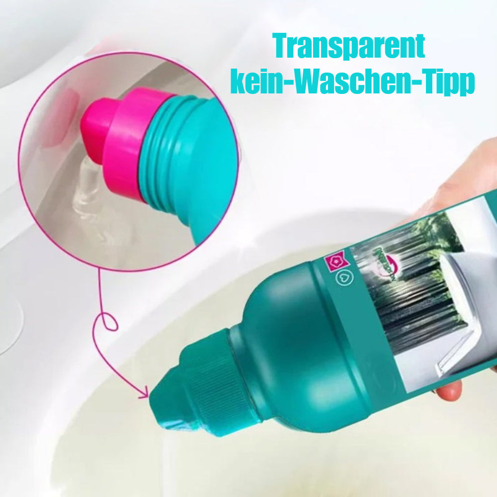 Toilet Cleaner Gel Thick Formula Forest Scent with Angled Dosing Nozzle 5