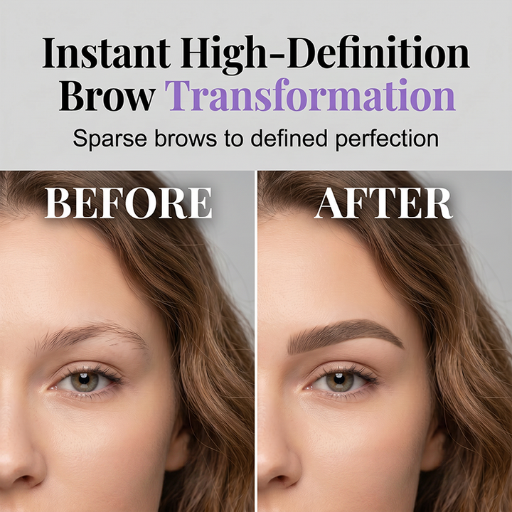 Waterproof Womens Eyebrow Gel 12-Hour Smudge-Proof Hold 2