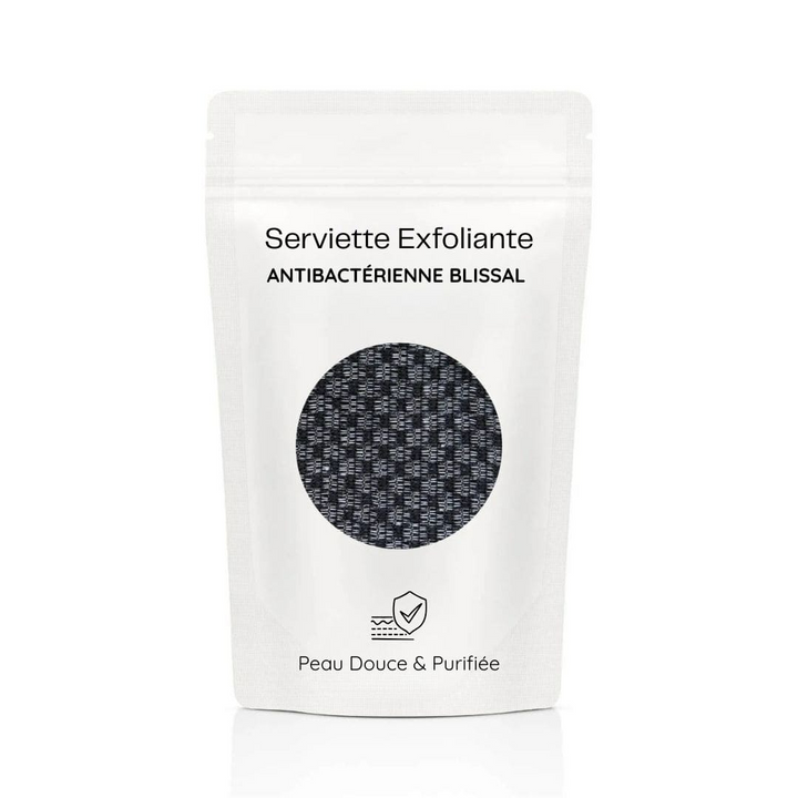Exfoliating Shower Towel | Micro-Textured Surface for Deep Cleansing | Smoother, Brighter Skin for Shower or Bath Use 12