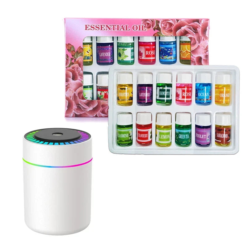12 Piece Essential Oil Set Water-Soluble Clog-Resistant Diffuser 11