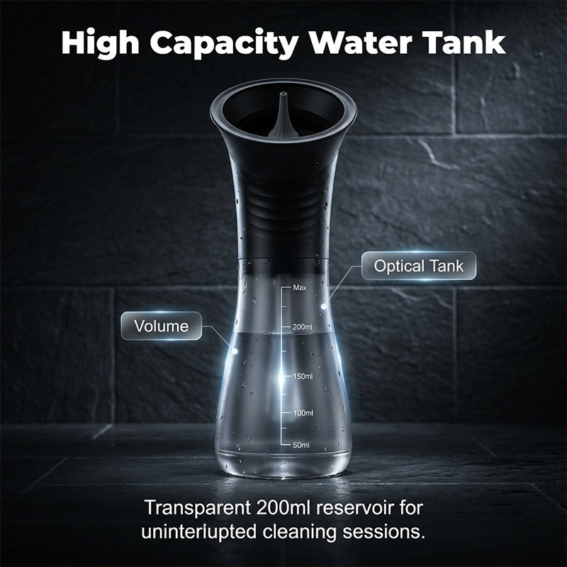 Ear Wax Removal Irrigator | Dual-Tank System with Adjustable Nozzles | Rechargeable USB-C Battery for Travel-Ready Hygiene 6