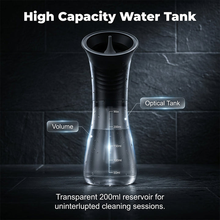 Ear Wax Removal Irrigator | Dual-Tank System with Adjustable Nozzles | Rechargeable USB-C Battery for Travel-Ready Hygiene 6