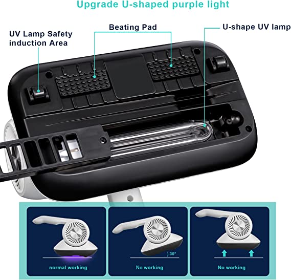 UV Mite Removal Vacuum Cleaner 12kPa Suction | HEPA Filter, Double Pulsation | Deep Cleans Mattress, Pillows &amp; Carpet 6
