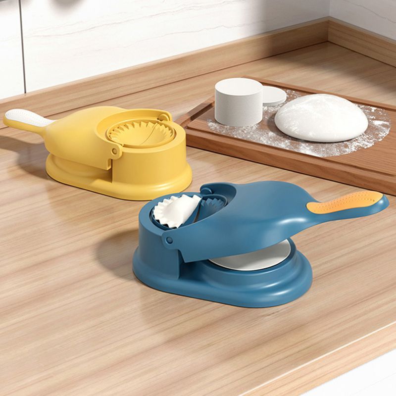 2 In 1 Dumpling Maker | Wrapper Press, Crimping Mould