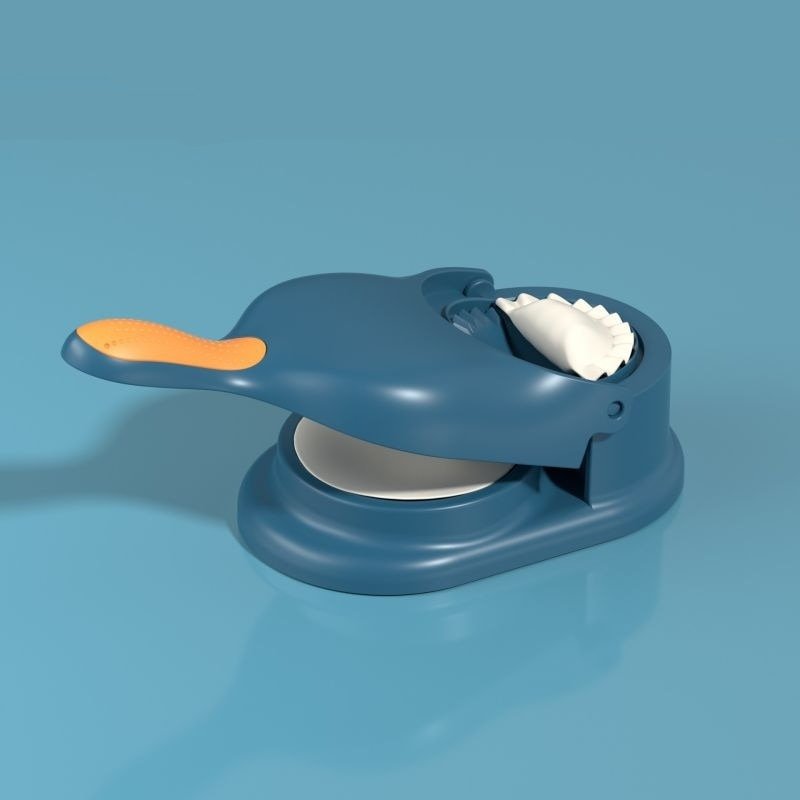 2 In 1 Dumpling Maker | Wrapper Press, Crimping Mould