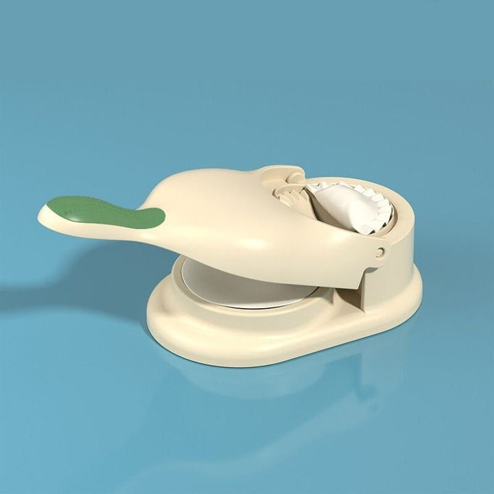 2 In 1 Dumpling Maker | Wrapper Press, Crimping Mould