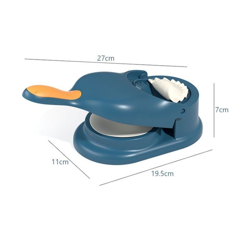2 In 1 Dumpling Maker | Wrapper Press, Crimping Mould