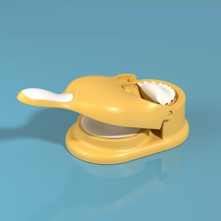 2 In 1 Dumpling Maker | Wrapper Press, Crimping Mould
