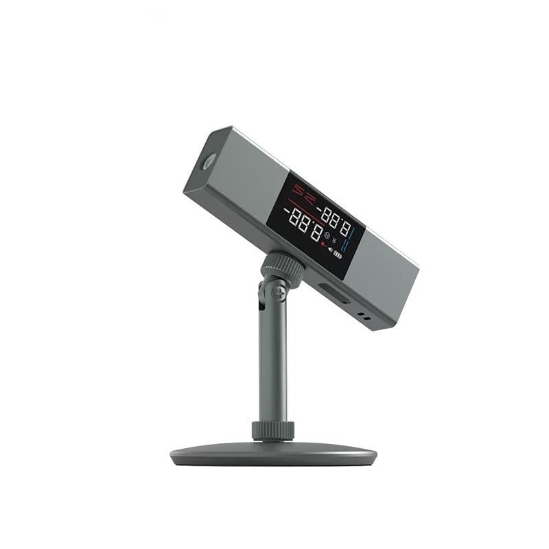 2-in-1 Laser Digital Level Ruler | 360° Self-Levelling, ±1mm Horizontal &amp; Vertical Accuracy | Type-C Rechargeable, IP54 Rated
