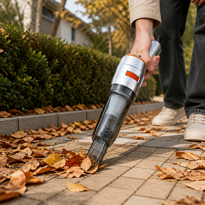 2-in-1 Leaf Blower &amp; Vacuum | Toggle Between Blow and Vacuum Modes | Lightweight, Ergonomic Design for Longer Use