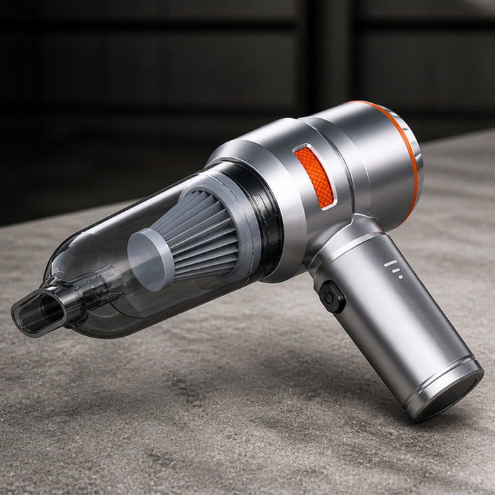2-in-1 Leaf Blower &amp; Vacuum | Toggle Between Blow and Vacuum Modes | Lightweight, Ergonomic Design for Longer Use