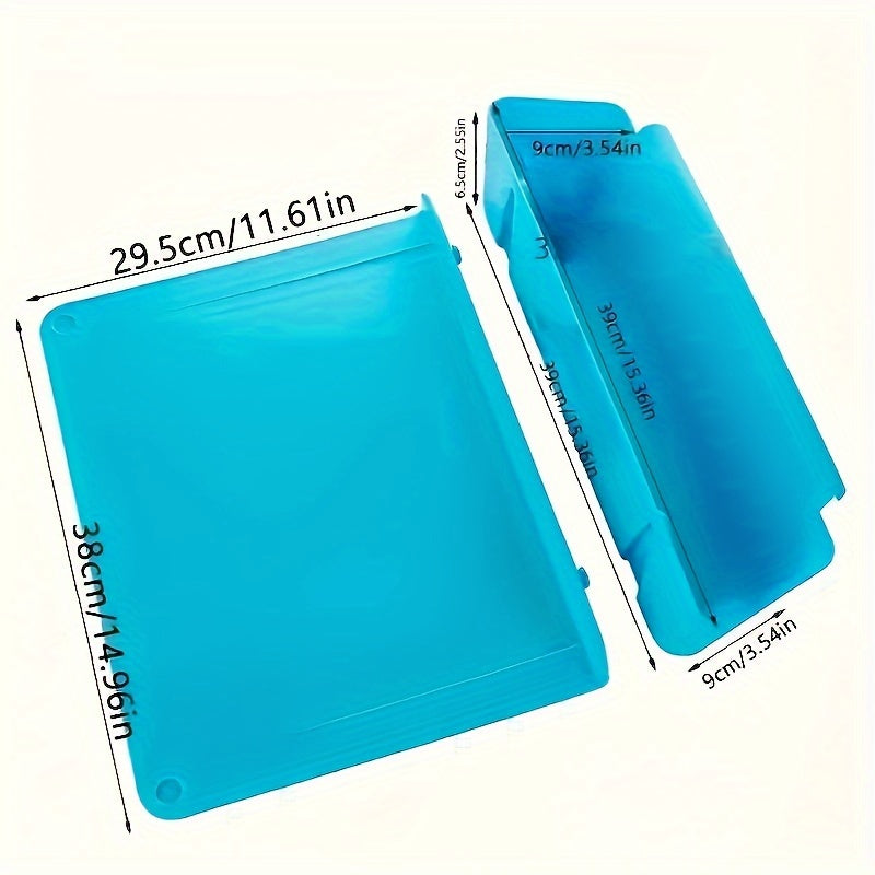 2-in-1 Chopping Board with Storage Box | Portable Kitchen Cutting Board &amp; Food Holder 4