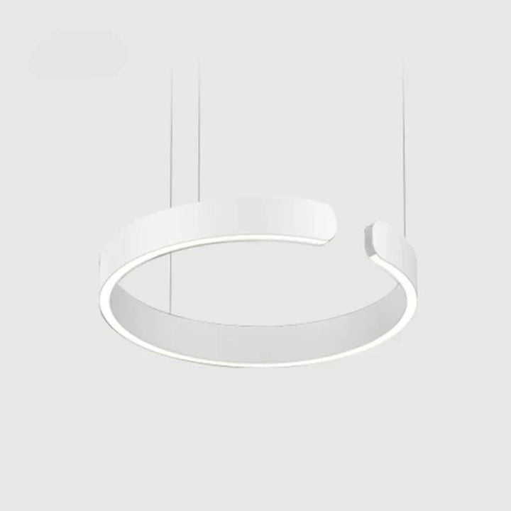 LED Pendant Ceiling Light Metal &amp; Acrylic Dome 40/60/80 cm | Black, Gold, Rose Gold, White | Dimmable, 3 Colour Temperatures 15