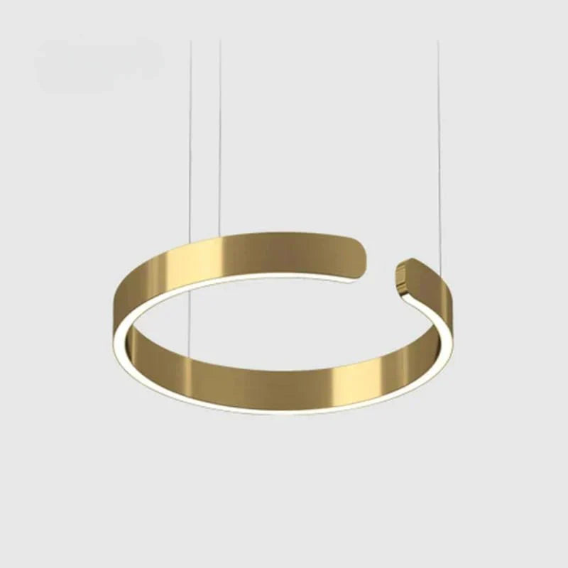 LED Pendant Ceiling Light Metal &amp; Acrylic Dome 40/60/80 cm | Black, Gold, Rose Gold, White | Dimmable, 3 Colour Temperatures 14