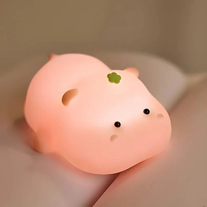 Silicone Squeeze Night Light | Adjustable 3-Level Brightness &amp; Rechargeable | 30-Minute Sleep Timer for Bedtime 8