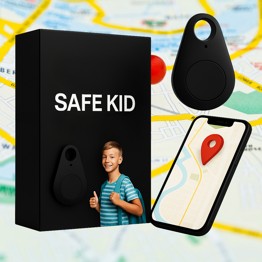 Child GPS Location Tracker | Real-Time Tracking, SOS Alerts &amp; Bluetooth | Waterproof IP67 with 5-Day Battery Life 22