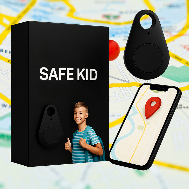 Child GPS Location Tracker | Real-Time Tracking, SOS Alerts &amp; Bluetooth | Waterproof IP67 with 5-Day Battery Life 22