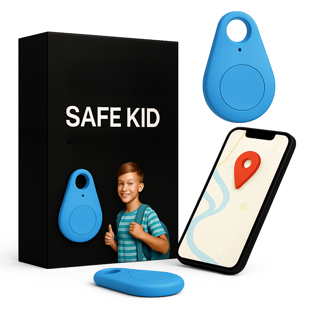 Child GPS Location Tracker | Real-Time Tracking, SOS Alerts &amp; Bluetooth | Waterproof IP67 with 5-Day Battery Life 19