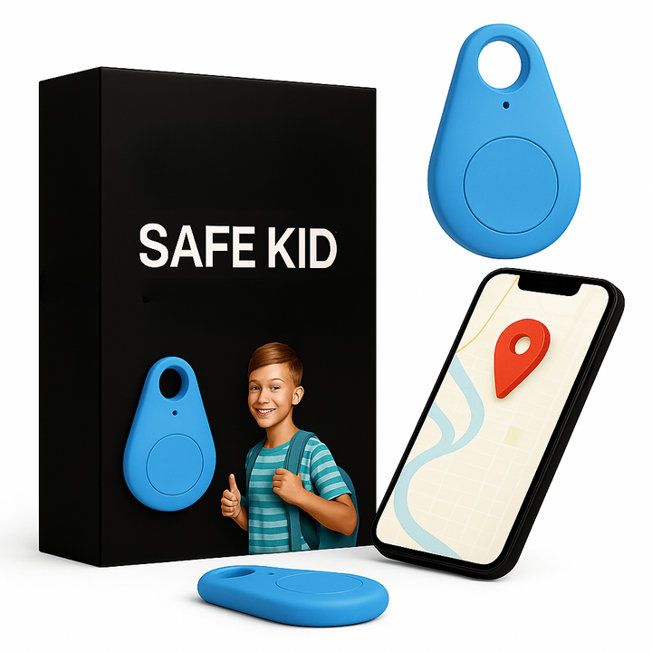 Child GPS Location Tracker | Real-Time Tracking, SOS Alerts &amp; Bluetooth | Waterproof IP67 with 5-Day Battery Life 19