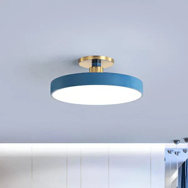 LED Ceiling Lamp Round Modern Flush Mount with Dual Colour Temperature 7