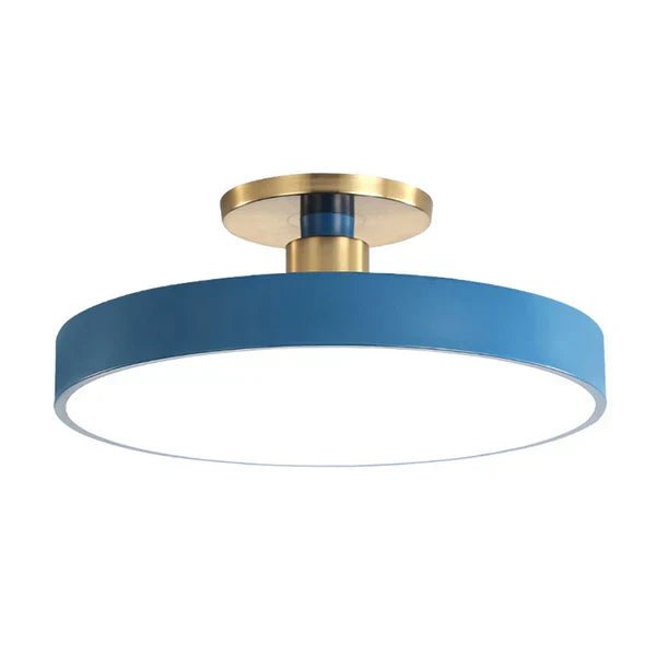 LED Ceiling Lamp Round Modern Flush Mount with Dual Colour Temperature 8