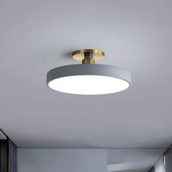 LED Ceiling Lamp Round Modern Flush Mount with Dual Colour Temperature 5