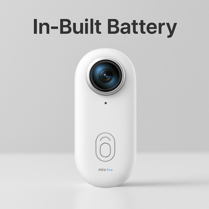 Mini Wireless Camera 2K | 360° View, Electronic Stabilisation &amp; Slow Motion | Magnetic Clip, Long Battery Life 17