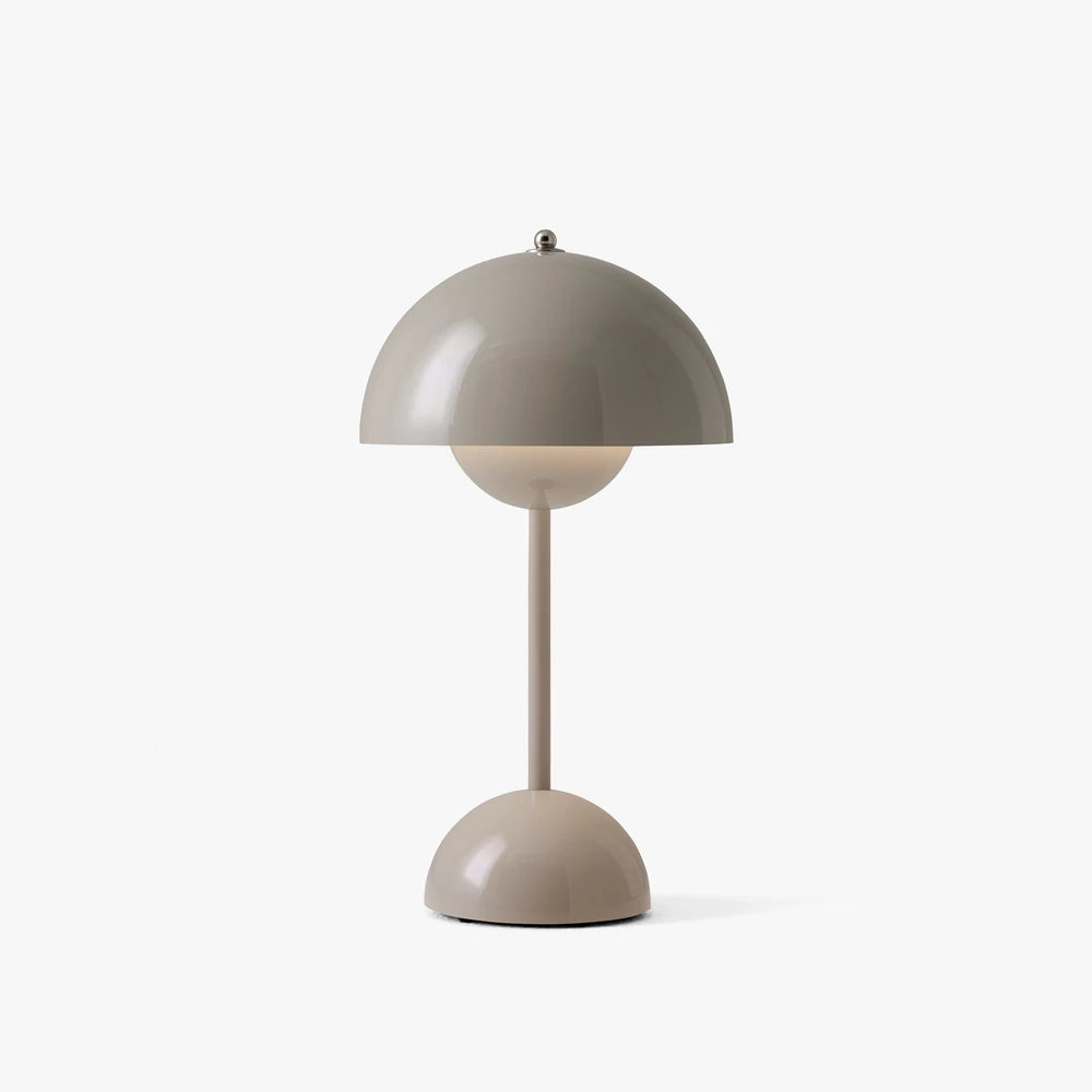 Mushroom Rechargeable LED Table Lamp Touch Dimmer IP44 15