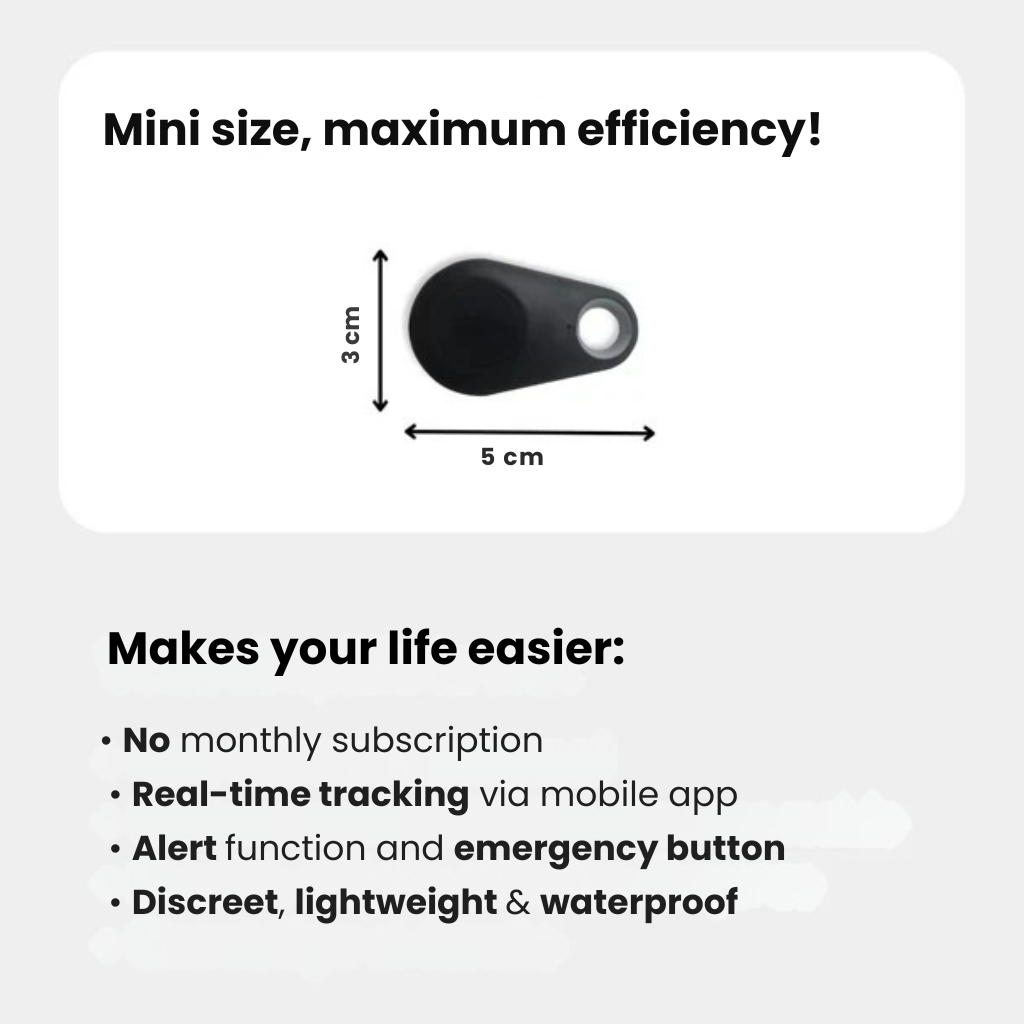 Child GPS Location Tracker | Real-Time Tracking, SOS Alerts &amp; Bluetooth | Waterproof IP67 with 5-Day Battery Life 14
