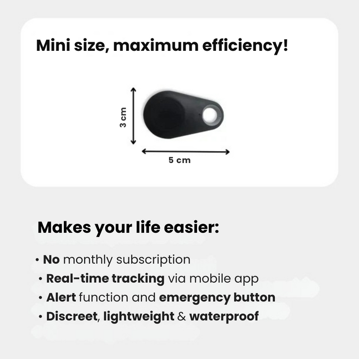 Child GPS Location Tracker | Real-Time Tracking, SOS Alerts &amp; Bluetooth | Waterproof IP67 with 5-Day Battery Life 14