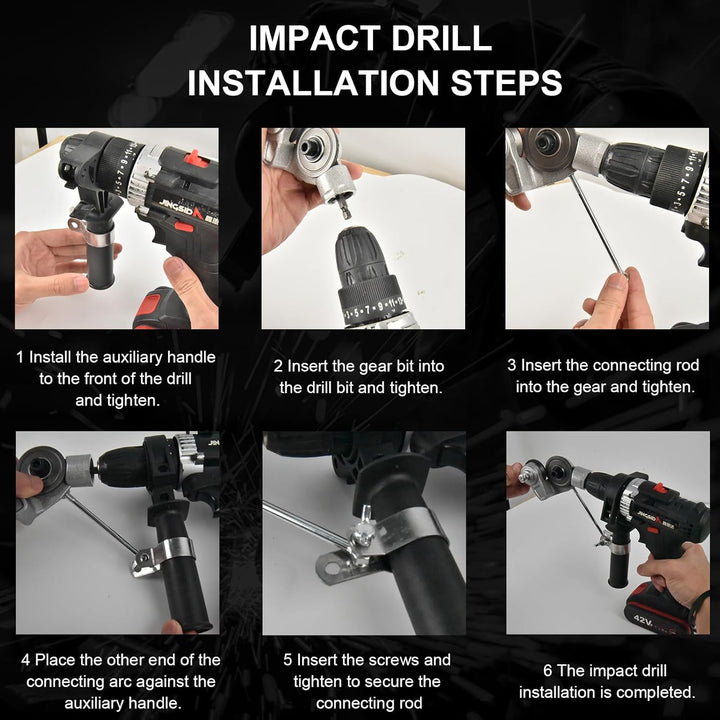 Metal Cutter Drill Attachment Clean Edge Protective Guard 7