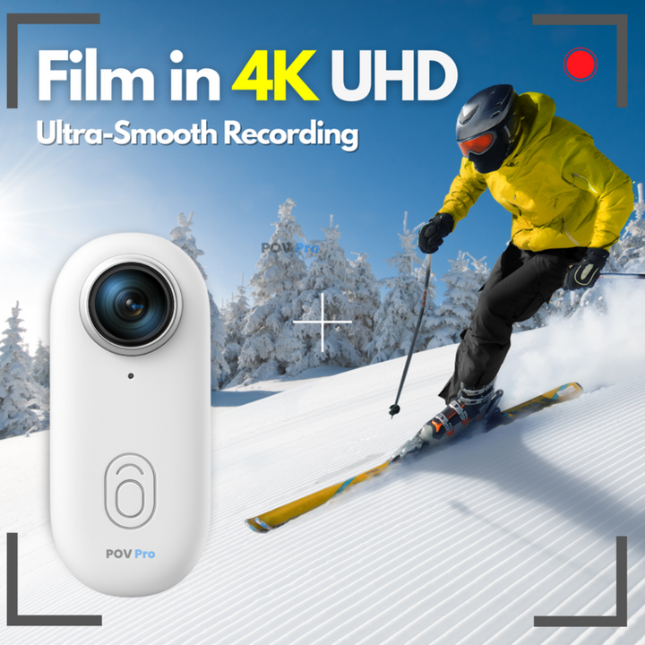 Mini Wireless Camera 2K | 360° View, Electronic Stabilisation &amp; Slow Motion | Magnetic Clip, Long Battery Life 19