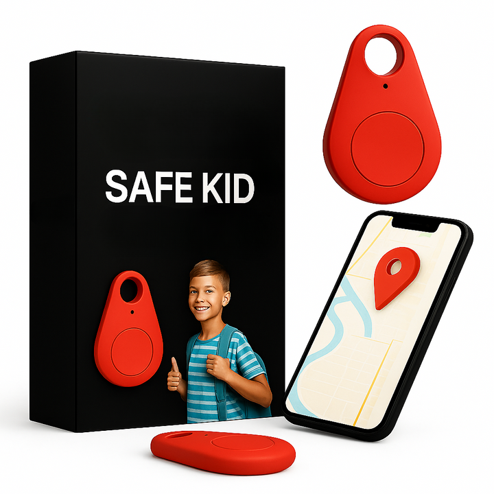 Child GPS Location Tracker | Real-Time Tracking, SOS Alerts &amp; Bluetooth | Waterproof IP67 with 5-Day Battery Life 17