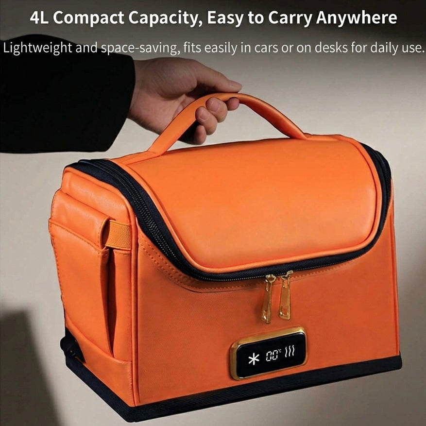 Portable Car Mini Fridge | 4L | Cooling 5–20°C & Heating to 70°C | 12V | 36W | 1.1kg