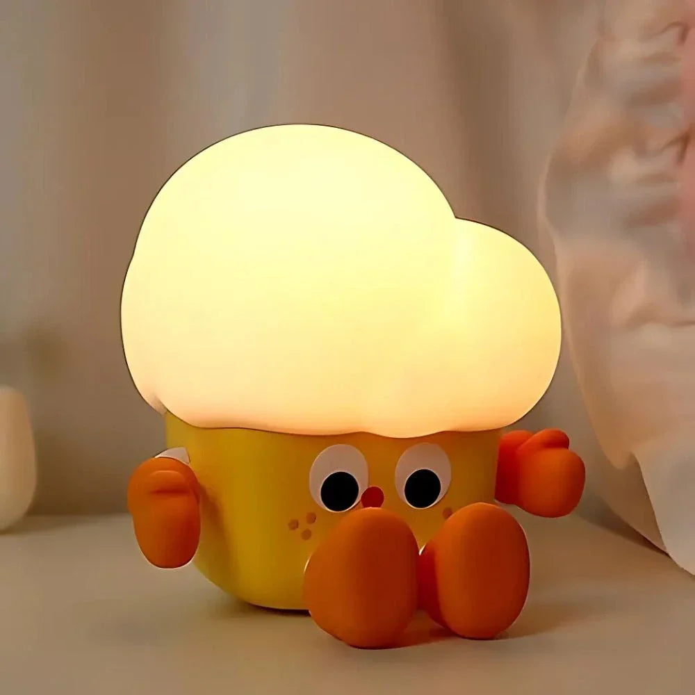 Silicone Squeeze Night Light | Adjustable 3-Level Brightness &amp; Rechargeable | 30-Minute Sleep Timer for Bedtime 17