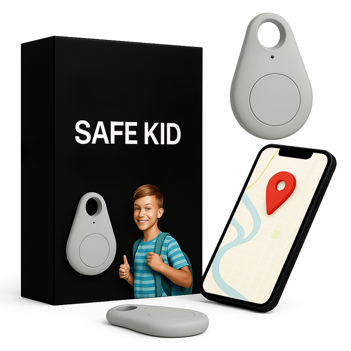 Child GPS Location Tracker | Real-Time Tracking, SOS Alerts &amp; Bluetooth | Waterproof IP67 with 5-Day Battery Life 18