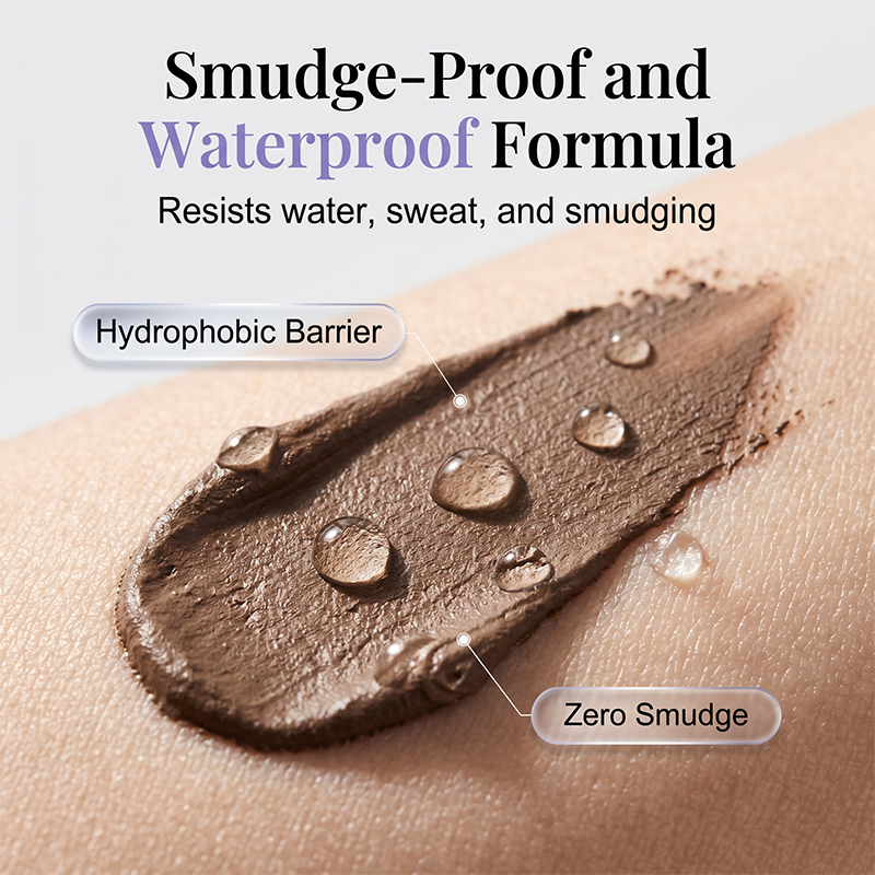 Waterproof Womens Eyebrow Gel 12-Hour Smudge-Proof Hold 3