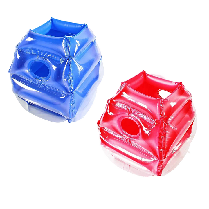 Inflatable Ball Toy PVC Air-Filled Bounce with Padded Cushioning Quick Inflate 8